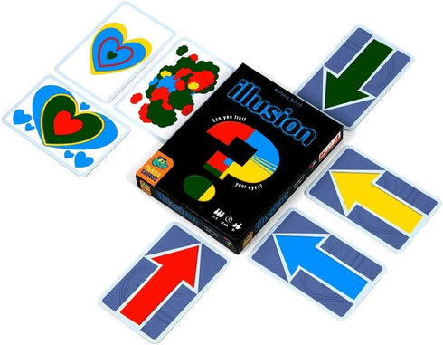 Pandasaurus Games Illusion , Black...