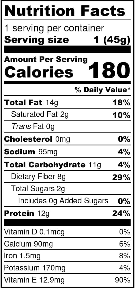 IQBAR Brain and Body Keto Protein Bar - Banana Nut Keto Bar - Energy Bar - Low Carb Protein Bar - High Fiber Vegan Bar and Low Sugar Meal Replacem...