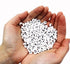JPSOR 600pcs White Round Letter Beads for Jewelry Making Acrylic Alphabet Beads Bracelets Kit for DIY Necklaces Key Chains Making...