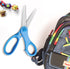 Kids Scissors,Student Scissors for School Kids,Soft Comfort-Grip Handles Kids Safety Scissors For Classroom Child Toddler Craft Scissors 5.5 inch ...