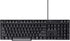 Monoprice USB Keyboard - Spill Resistant Membrane, Comfortable, Standard Layout, Black - Workstream Collection...