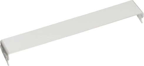 Wall Control Pegboard 8in Accessory Hanger Tool Holder Bracket Pegboard Accessory for Wall Control Pegboard and Slotted Tool Board – White...