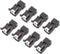 CENTAURUS 8pcs Fuel Injector Adapter Connector Kit Replacement for EV1 to USCAR EV6 & EV14 LS1 LS2 LS3...