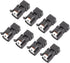 CENTAURUS 8pcs Fuel Injector Adapter Connector Kit Replacement for EV1 to USCAR EV6 & EV14 LS1 LS2 LS3...