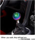 Shifter Knob Chrome Aluminum with 3 Adapter M8 M10 M12 x 1.25 Shift Lever(Blue)...