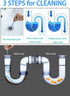 Drain Cleaner Sticks Keeps Drains and Pipes Clear and Odor As Seen On TV 4 Packs(48 pcs)...