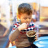 4 Pack Pint Size Ice Cream Sleeves Cozy Neoprene Cover with Spoon Holder (Marble)...