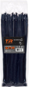 TR Industrial Multi-Purpose UV Resistant Black Cable Ties, 12 inches, 100 Pack...