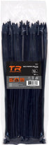 TR Industrial Multi-Purpose UV Resistant Black Cable Ties, 12 inches, 100 Pack...