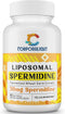 30mg Spermidine Supplement, Liposomal Spermidine, High Absorption, More Potent Than Spermidine 3HCL, Fermented Wheat Germ Extract, Spermidine for ...