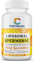 30mg Spermidine Supplement, Liposomal Spermidine, High Absorption, More Potent Than Spermidine 3HCL, Fermented Wheat Germ Extract, Spermidine for ...