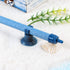 NGe 10inches Aquarium Bubble Wall Air Stone Bar Tube with Fish Tank Suction Cup, Blue...
