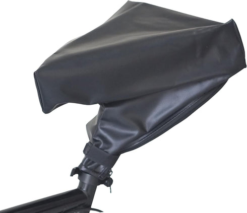 Vincita Waterproof Bike Seat Cover - Water Resistant Bicycle Saddle Cover - Protect The Saddle During Transportation on Car Rack - Cover Up to The...