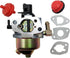 Huayi Carburetor Compatible with Huskee 31AM6BHE731 1143789 208CC 24 in 2-Stage Snowblower Replacement Carb...