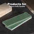 SuperDi G10 Scales Natural JADE GREEN 1/4" X 1.5" X 5.5" Knife Handle Grip Slabs...