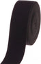 Cotowin 1 1/4 inch Black Plush Elastic,Soft Comfortable Sewing Elastic - 3 Yards...