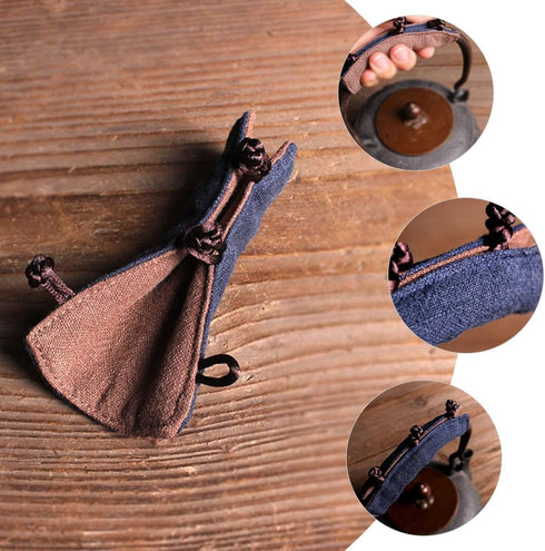 MAGICLULU Anti-Scald Handle Pad Toaster Cover Skillet Handle Holder Tea Kettle Handle Sleeve Pan Lid Holder Pan Grip Covers Teapot Handle Gloves P...