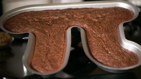Pi Pie Pan...