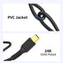 3ft Mini USB Cable, Standard USB 2.0 to Mini B Male Charger Cord Durable USB Mini to USB Charging Cable Compatible with PS3 Controller, MP3 Player...