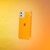 SteepLab Neon Highlighter Case for iPhone, The Grippy Jelly Case w/Protective Air Pockets (Intense Bright Orange, iPhone 11)...