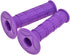 HIAORS Universal Purple 22mm 7/8" Handlebar Grip Soft Rubber Comfort Racing Grips Compatible with XR 50 KLX SSR Pit MX CRF150F CRF230F CRF250F CRF...