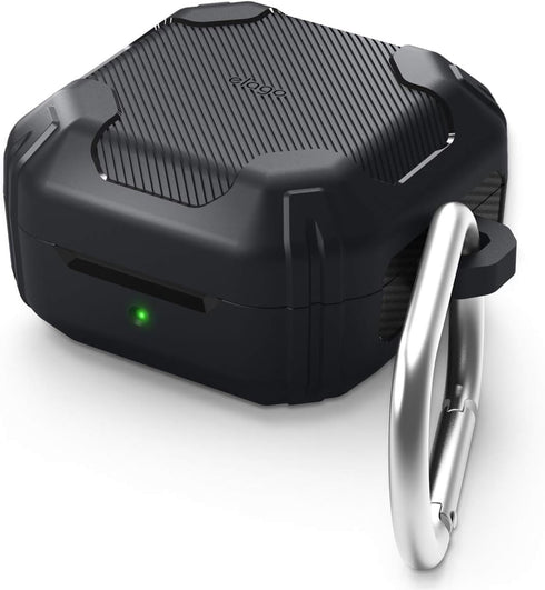 elago Armor Case for Samsung Galaxy Buds (FE, 2, 2 Pro, Pro, Live) (Black)...