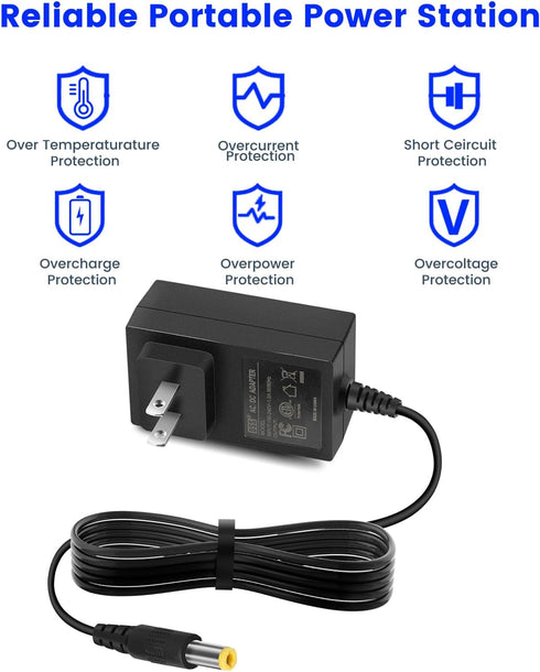 26V Charger for Flyby F1Pro Massage Gun Compatible with MaxKare XKPC-8000 Deep Tissue Massage Gun for Replacement GQ24-260100-AU AC Adapter...