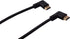 0.5m High Speed V2.0 HDMI Cable Male to Male Ultra Short with Double 90 Degree Elbow Right Angle Support 4K 1080P for HDTV PS4 Xbox Projectors......