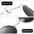 MEETSUN Small Round Sunglasses Polarized for Men Women Retro Vintage Circle Hippie Sun Glasses UV400...