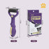 Double-Sided Deshedding & Dematting Tool Open Knot Brush for Dogs & Cats - Premium Pet Grooming Comb for Shedding and Tangle-Free Fur - Ultimate C...