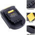 ML18DL Battery Adapter Compatible with Dewalt 20V Cordless Tools, Adapter Compatible with Milwaukee 18V M18 Battery to Replacement for Dewalt 20V ...