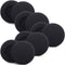 Foam Ear Pad Replacement Cushions, Headphone Earphone Headset Disposable Sponge Covers (60mm - 2.4") 10 Pairs...