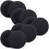 Foam Ear Pad Replacement Cushions, Headphone Earphone Headset Disposable Sponge Covers (60mm - 2.4") 10 Pairs...