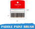 Falling in Art Flat Paddle Paint Brush, Scale Brush for Oil and Acrylic Paints,4 Inch...