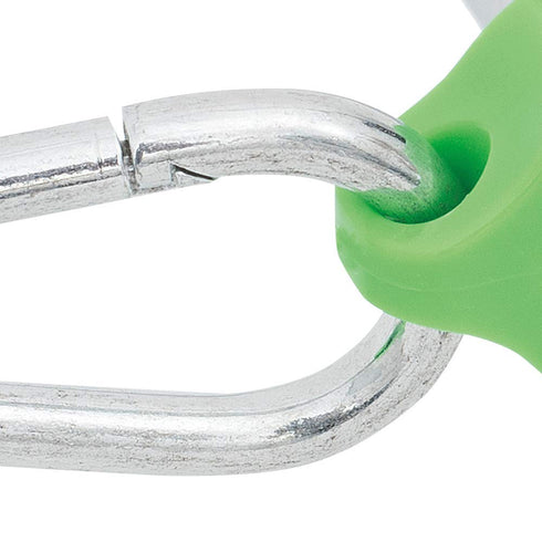 Peakworks Tool Tethering System, 5/8" Round Clamp, HDPE, Green, V8561201...
