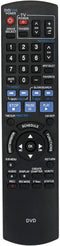 WINFLIKE N2QAYB000197 Replacement Remote Compatible Panasonic with DVD Player DMR-EZ485VK DMR-EZ37V DMR-EZ485V DMR-EZ48V DMREZ485VK DMREZ37V DMREZ...