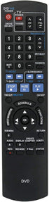WINFLIKE N2QAYB000197 Replacement Remote Compatible Panasonic with DVD Player DMR-EZ485VK DMR-EZ37V DMR-EZ485V DMR-EZ48V DMREZ485VK DMREZ37V DMREZ...