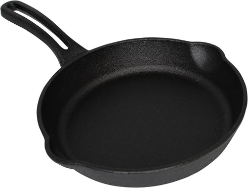 Mirro 6in Cast Iron Preseasoned Skillet...