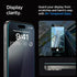 2 Pack for iPhone 14 pro (6.1') Anti fingerprint Screen Protector film,Durable Double Shatterproof HD Tempered Glass Film,with Easy Install Kit Tr...