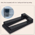 Video Doorbell Vinyl Siding Mounting/Adapter Angle Adjustment Plate W/Hardware, for Ring 2, Ring 3, Ring 3 Plus Video Doorbell fit Standard Style ...