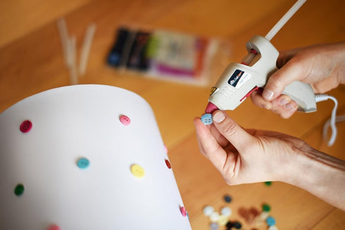 Elmer's Craft Bond High-Temp Mini Hot Glue Gun, 10W (E6048)...
