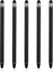 5 Pack Dual-end Stylus Pens for Touch Screens, High Sensitivity Silicone Stylus Drawing Stylus Pens Compatible for Smartphones and Tablets All Uni...