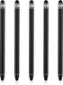 5 Pack Dual-end Stylus Pens for Touch Screens, High Sensitivity Silicone Stylus Drawing Stylus Pens Compatible for Smartphones and Tablets All Uni...