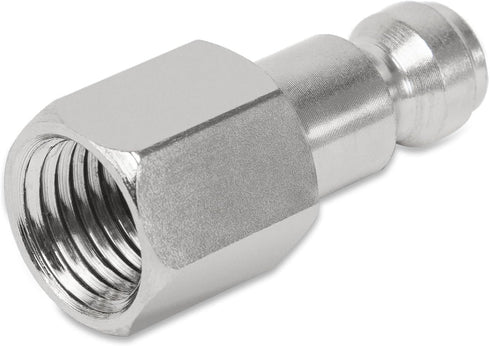 Automotive T-Style Air Plug, 1/4" NPT Female Pneumatic Plugs, Air Compressor Accessories Fittings(20-PACK)...
