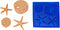 Sand Dollar & Starfish Set Silicone Mold SC146 by First Impressions Molds...