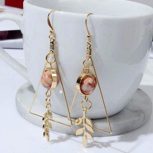 120Pcs Beading Hoop Earrings for Jewelry Making,Triangle Beading Earrings Hoop Bulk Jewelry Making Beadings Supplies Teardrop Rhombus Geometric Ea...