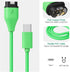 AWINNER Compatible with Garmin Watch Charger Cable (USB C - 1 Pack)......