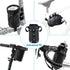 WOTOW Bike Insulated Water Bottle Holder Bag, Bicycle Drink Cup Holder, Handlebar Frame Strap-On No Screws Water Bottle Cage, Cycling Phone Storag...