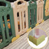 2pcs Playpen Stabilizer Anti-skid Clips Durable Plastic Playpen Base Accessories Easy Install Fence Holder for Play Areas...