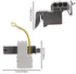 8318084 AP3180933 PS886960 Washer Door Lid Switch Kit Replacement Fits Whirlpool Roper Estate